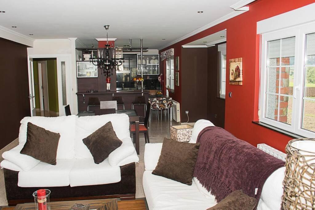 Apartamento Moderno En Vimianzo, Costa Da Morte, Galicia ภายนอก รูปภาพ